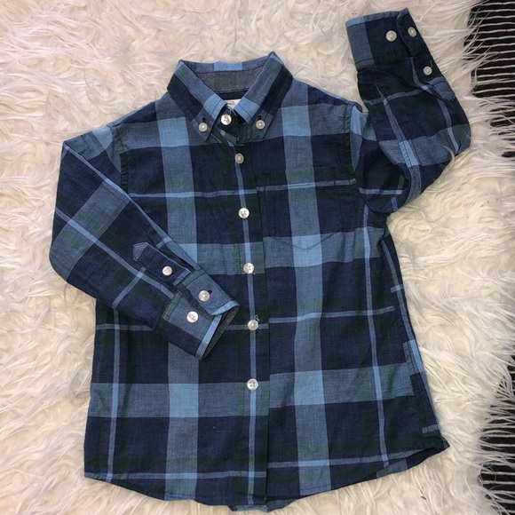 J. Crew button down shirt sz 2 - Picture 2 of 4